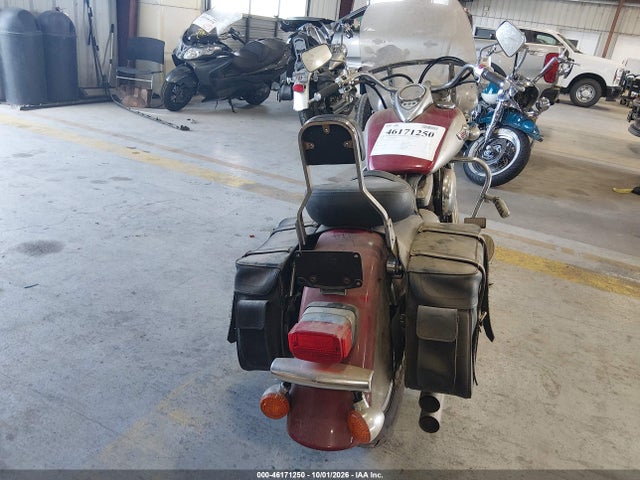 46171250 :رقم المزاد ، JKBVNAN152A015658 vin ، 2002 Kawasaki Vn1500 N1 مزاد بيع