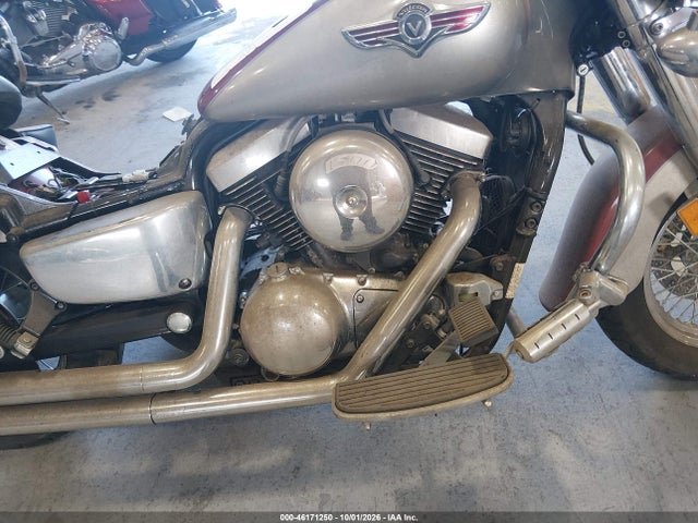 46171250 :رقم المزاد ، JKBVNAN152A015658 vin ، 2002 Kawasaki Vn1500 N1 مزاد بيع