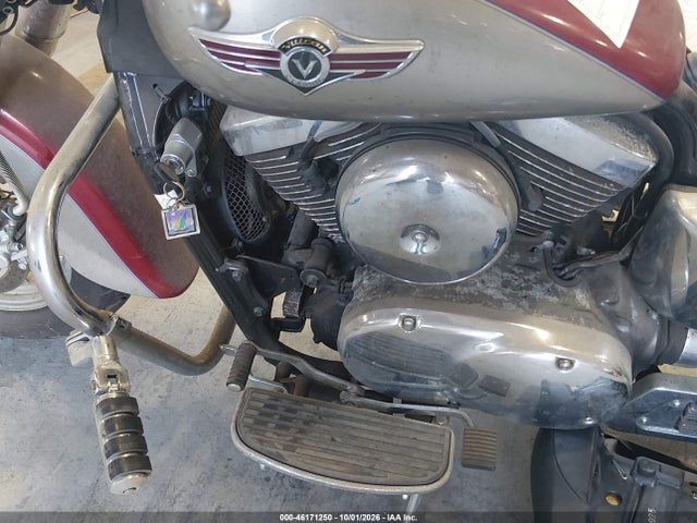 46171250 :رقم المزاد ، JKBVNAN152A015658 vin ، 2002 Kawasaki Vn1500 N1 مزاد بيع