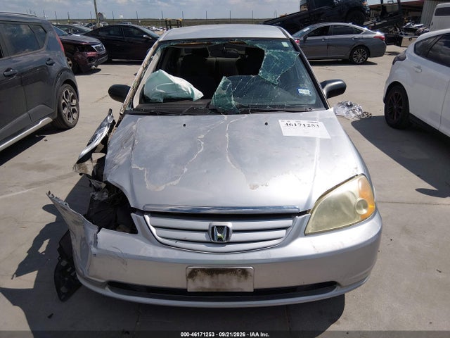 Продажа на аукционе авто 2003 Honda Civic Lx, vin: 1HGES16533L005299, номер лота: 46171253