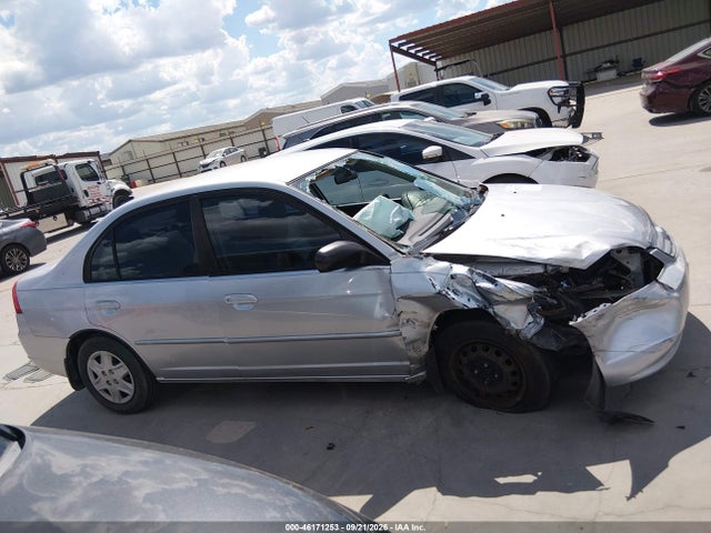 Продажа на аукционе авто 2003 Honda Civic Lx, vin: 1HGES16533L005299, номер лота: 46171253