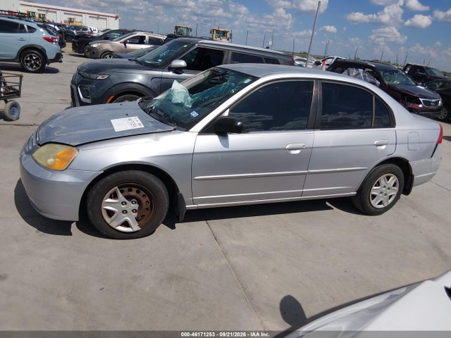 Продажа на аукционе авто 2003 Honda Civic Lx, vin: 1HGES16533L005299, номер лота: 46171253