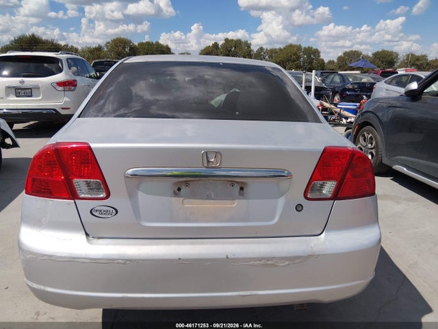 Продажа на аукционе авто 2003 Honda Civic Lx, vin: 1HGES16533L005299, номер лота: 46171253