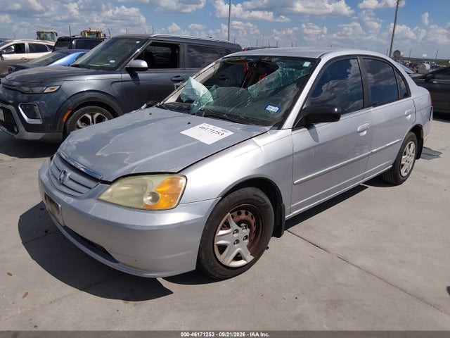 Продажа на аукционе авто 2003 Honda Civic Lx, vin: 1HGES16533L005299, номер лота: 46171253