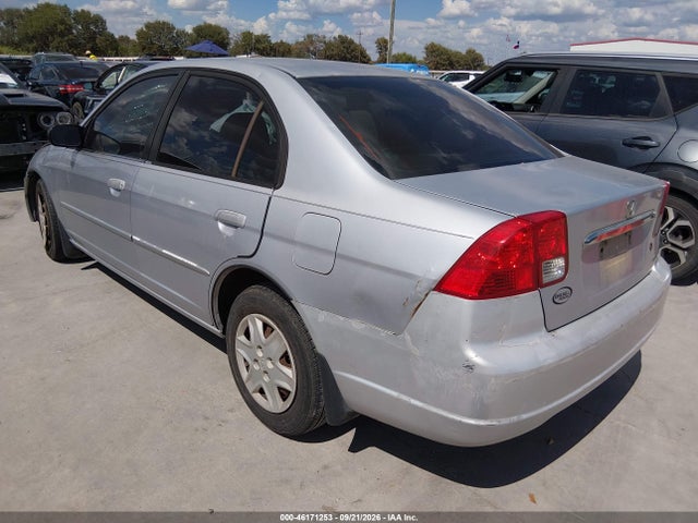Продажа на аукционе авто 2003 Honda Civic Lx, vin: 1HGES16533L005299, номер лота: 46171253