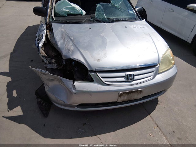 Продажа на аукционе авто 2003 Honda Civic Lx, vin: 1HGES16533L005299, номер лота: 46171253