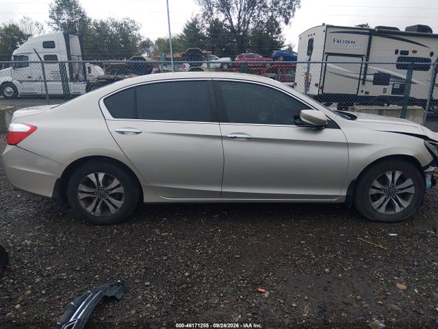 Продажа на аукционе авто 2014 Honda Accord Lx, vin: 1HGCR2F30EA220175, номер лота: 46171255