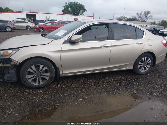 Продажа на аукционе авто 2014 Honda Accord Lx, vin: 1HGCR2F30EA220175, номер лота: 46171255