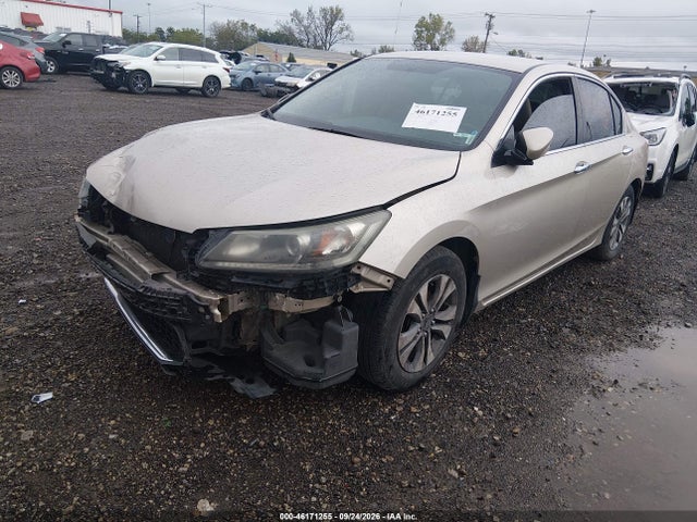 Продажа на аукционе авто 2014 Honda Accord Lx, vin: 1HGCR2F30EA220175, номер лота: 46171255