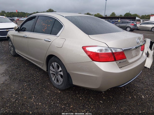 Продажа на аукционе авто 2014 Honda Accord Lx, vin: 1HGCR2F30EA220175, номер лота: 46171255