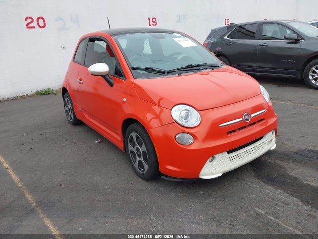 Продажа на аукционе авто 2013 Fiat 500e Battery Electric, vin: 3C3CFFGE7DT744210, номер лота: 46171265