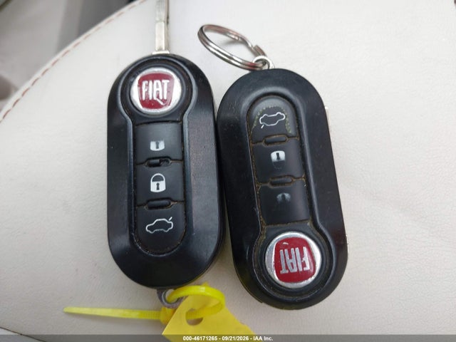 Aukcja sprzedaży 2013 Fiat 500e Battery Electric, vin: 3C3CFFGE7DT744210, numer aukcji: 46171265