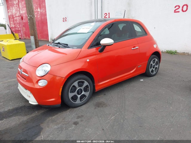 Aukcja sprzedaży 2013 Fiat 500e Battery Electric, vin: 3C3CFFGE7DT744210, numer aukcji: 46171265