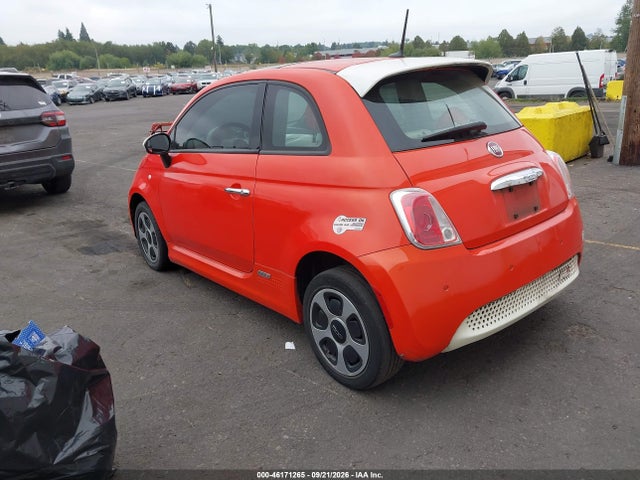Aukcja sprzedaży 2013 Fiat 500e Battery Electric, vin: 3C3CFFGE7DT744210, numer aukcji: 46171265