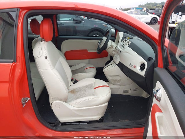 Aukcja sprzedaży 2013 Fiat 500e Battery Electric, vin: 3C3CFFGE7DT744210, numer aukcji: 46171265