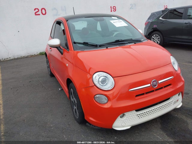 Aukcja sprzedaży 2013 Fiat 500e Battery Electric, vin: 3C3CFFGE7DT744210, numer aukcji: 46171265