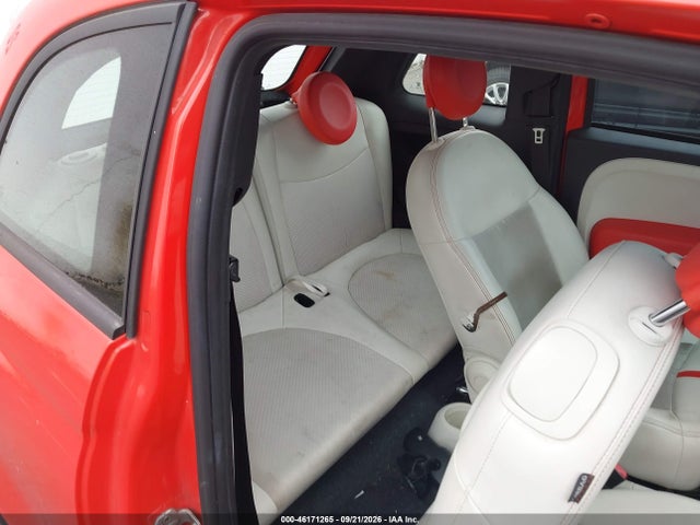 Aukcja sprzedaży 2013 Fiat 500e Battery Electric, vin: 3C3CFFGE7DT744210, numer aukcji: 46171265