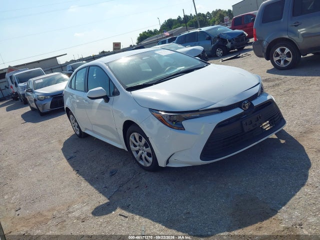 Продажа на аукционе авто 2025 Toyota Corolla Le, vin: 5YFB4MDE1SP275153, номер лота: 46171270