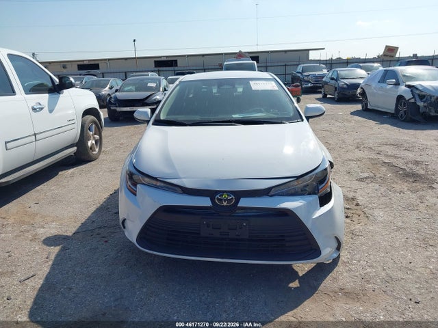 Продажа на аукционе авто 2025 Toyota Corolla Le, vin: 5YFB4MDE1SP275153, номер лота: 46171270