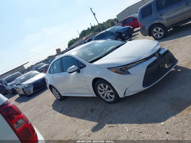 Продажа на аукционе авто 2025 Toyota Corolla Le, vin: 5YFB4MDE1SP275153, номер лота: 46171270