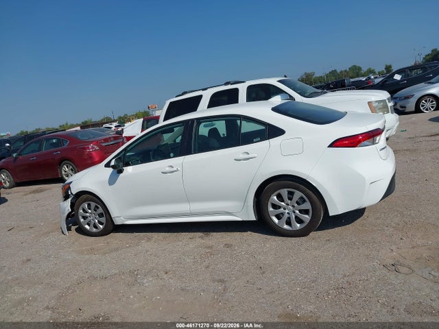 Продажа на аукционе авто 2025 Toyota Corolla Le, vin: 5YFB4MDE1SP275153, номер лота: 46171270