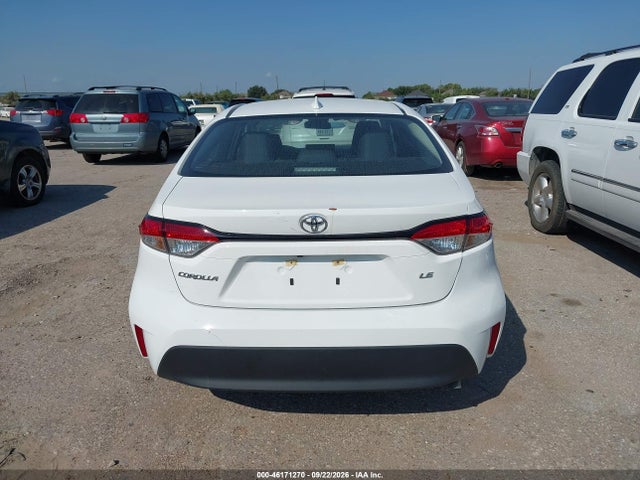 Продажа на аукционе авто 2025 Toyota Corolla Le, vin: 5YFB4MDE1SP275153, номер лота: 46171270