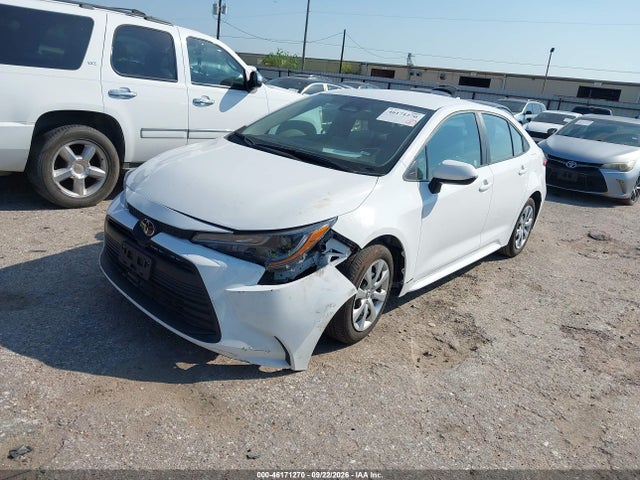 Продажа на аукционе авто 2025 Toyota Corolla Le, vin: 5YFB4MDE1SP275153, номер лота: 46171270