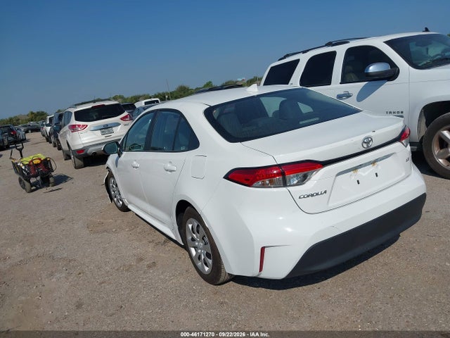 Продажа на аукционе авто 2025 Toyota Corolla Le, vin: 5YFB4MDE1SP275153, номер лота: 46171270