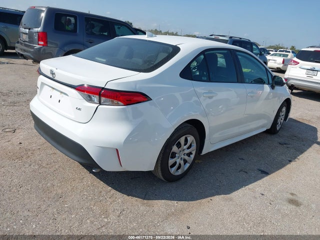 Продажа на аукционе авто 2025 Toyota Corolla Le, vin: 5YFB4MDE1SP275153, номер лота: 46171270
