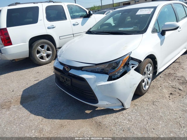 Продажа на аукционе авто 2025 Toyota Corolla Le, vin: 5YFB4MDE1SP275153, номер лота: 46171270