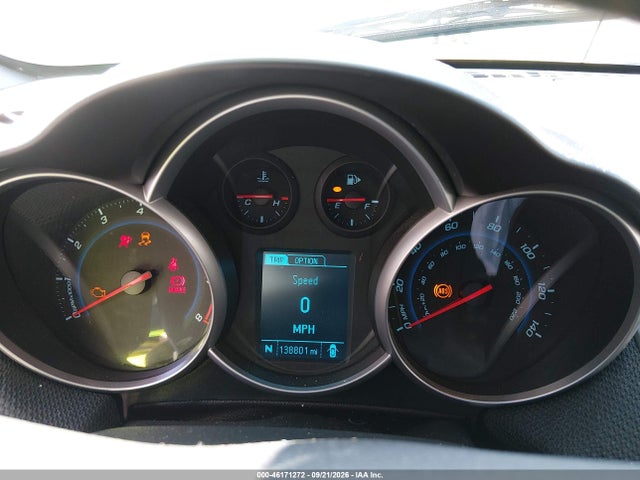 Aukcja sprzedaży 2013 Chevrolet Cruze 2lt Auto, vin: 1G1PE5SB2D7255282, numer aukcji: 46171272