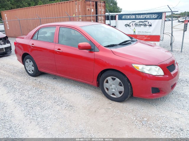 46171277 :رقم المزاد ، 2T1BU4EE9AC403314 vin ، 2010 Toyota Corolla Le مزاد بيع