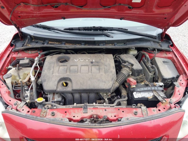 46171277 :رقم المزاد ، 2T1BU4EE9AC403314 vin ، 2010 Toyota Corolla Le مزاد بيع