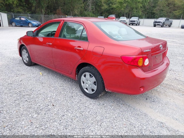 46171277 :رقم المزاد ، 2T1BU4EE9AC403314 vin ، 2010 Toyota Corolla Le مزاد بيع