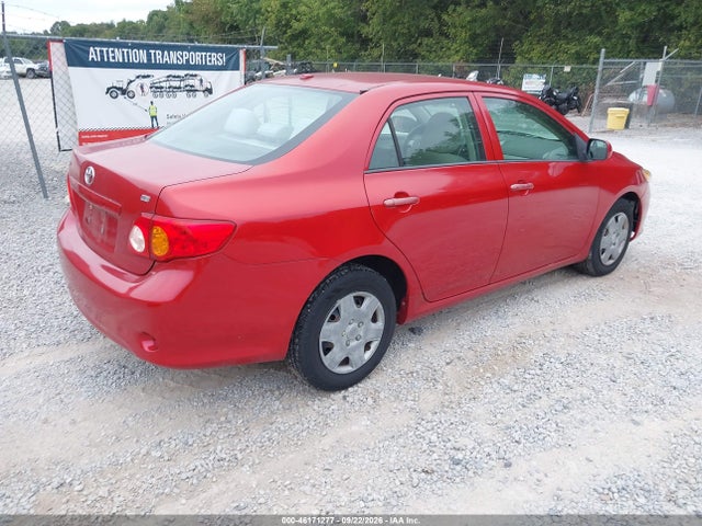46171277 :رقم المزاد ، 2T1BU4EE9AC403314 vin ، 2010 Toyota Corolla Le مزاد بيع
