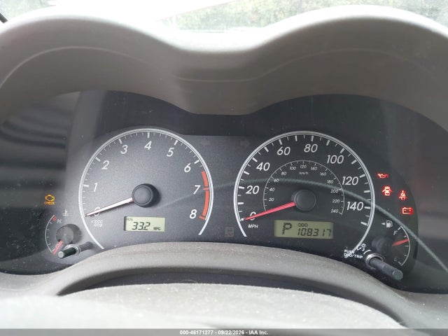 46171277 :رقم المزاد ، 2T1BU4EE9AC403314 vin ، 2010 Toyota Corolla Le مزاد بيع