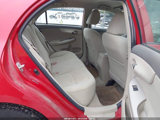 46171277 :رقم المزاد ، 2T1BU4EE9AC403314 vin ، 2010 Toyota Corolla Le مزاد بيع