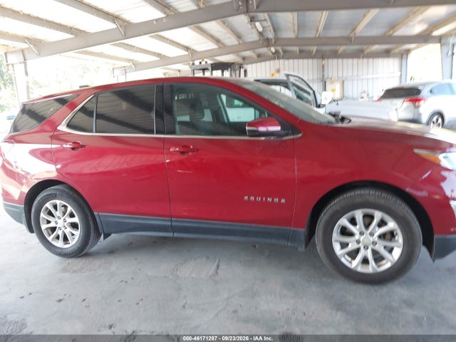 Продаж на аукціоні авто 2018 Chevrolet Equinox Lt, vin: 2GNAXJEV7J6291462, номер лоту: 46171287