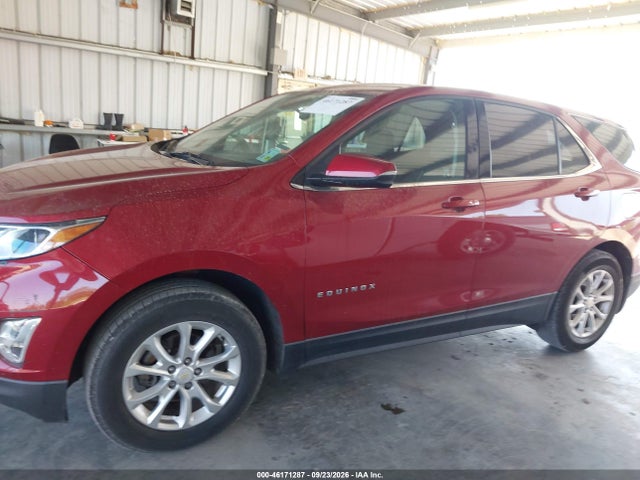 Продаж на аукціоні авто 2018 Chevrolet Equinox Lt, vin: 2GNAXJEV7J6291462, номер лоту: 46171287