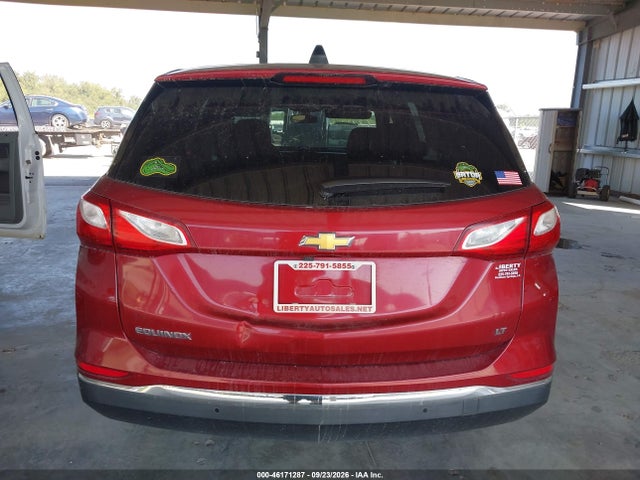 Продаж на аукціоні авто 2018 Chevrolet Equinox Lt, vin: 2GNAXJEV7J6291462, номер лоту: 46171287
