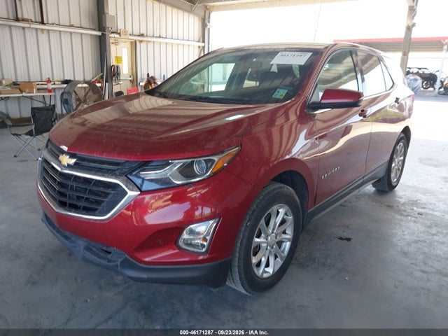 Продаж на аукціоні авто 2018 Chevrolet Equinox Lt, vin: 2GNAXJEV7J6291462, номер лоту: 46171287