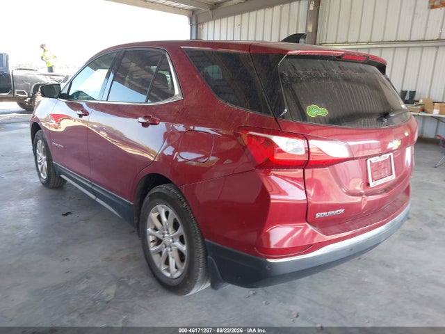 Продаж на аукціоні авто 2018 Chevrolet Equinox Lt, vin: 2GNAXJEV7J6291462, номер лоту: 46171287
