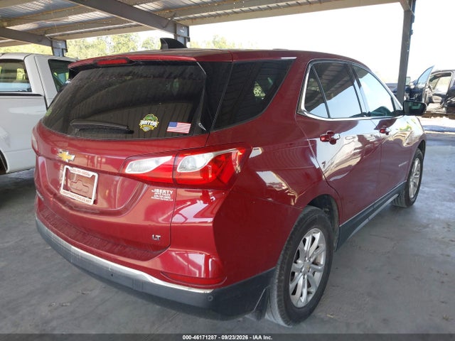 Продаж на аукціоні авто 2018 Chevrolet Equinox Lt, vin: 2GNAXJEV7J6291462, номер лоту: 46171287