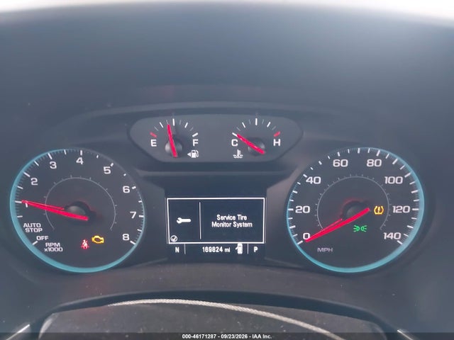 Продаж на аукціоні авто 2018 Chevrolet Equinox Lt, vin: 2GNAXJEV7J6291462, номер лоту: 46171287
