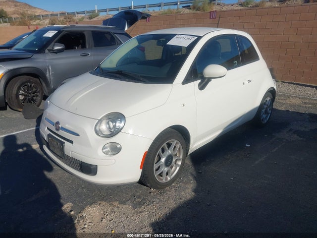Aukcja sprzedaży 2015 Fiat 500 Pop, vin: 3C3CFFAR0FT689825, numer aukcji: 46171291