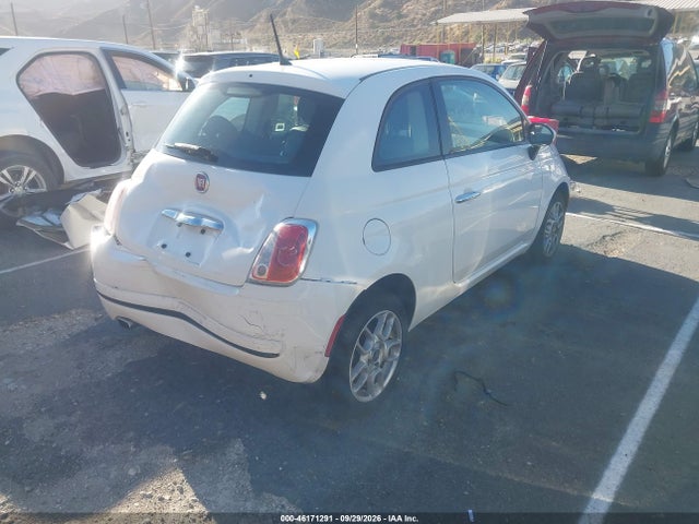 Aukcja sprzedaży 2015 Fiat 500 Pop, vin: 3C3CFFAR0FT689825, numer aukcji: 46171291
