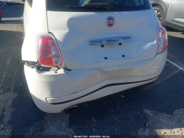 Aukcja sprzedaży 2015 Fiat 500 Pop, vin: 3C3CFFAR0FT689825, numer aukcji: 46171291