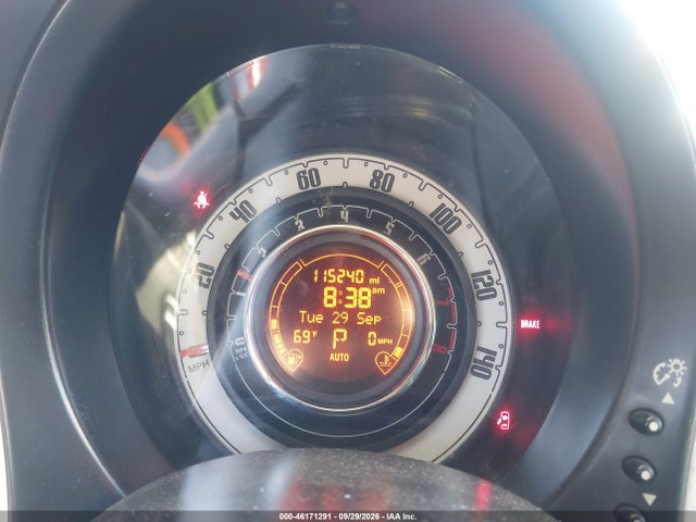 Aukcja sprzedaży 2015 Fiat 500 Pop, vin: 3C3CFFAR0FT689825, numer aukcji: 46171291