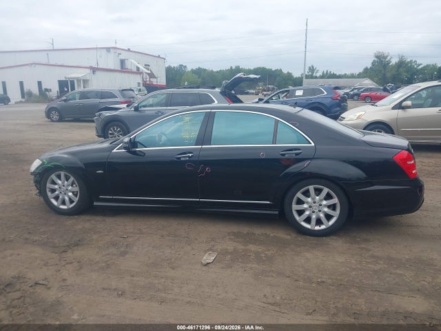 Продажа на аукционе авто 2012 Mercedes-benz S 550 4matic, vin: WDDNG9EB6CA457173, номер лота: 46171296
