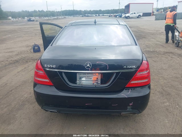 Продажа на аукционе авто 2012 Mercedes-benz S 550 4matic, vin: WDDNG9EB6CA457173, номер лота: 46171296